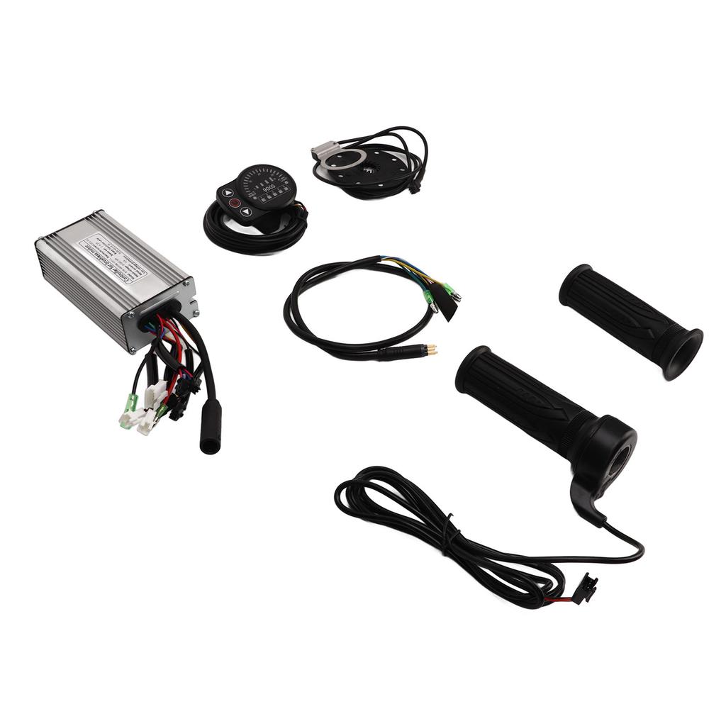 22A Electric Bike Sinewave Controller LED900S Display Throttle Handle Grips Kit for 500W Motor