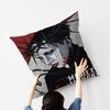 M-Marilyn M-Manson Singer Personalized Picture Text Home Decorative Pillows Household Gifts 45X45Cm