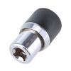 Tap Socket Extraction Tool With Adjustable Jaws Tap Reamers Screw Extractors 3/8" Socket Adapter for Taps Reamers