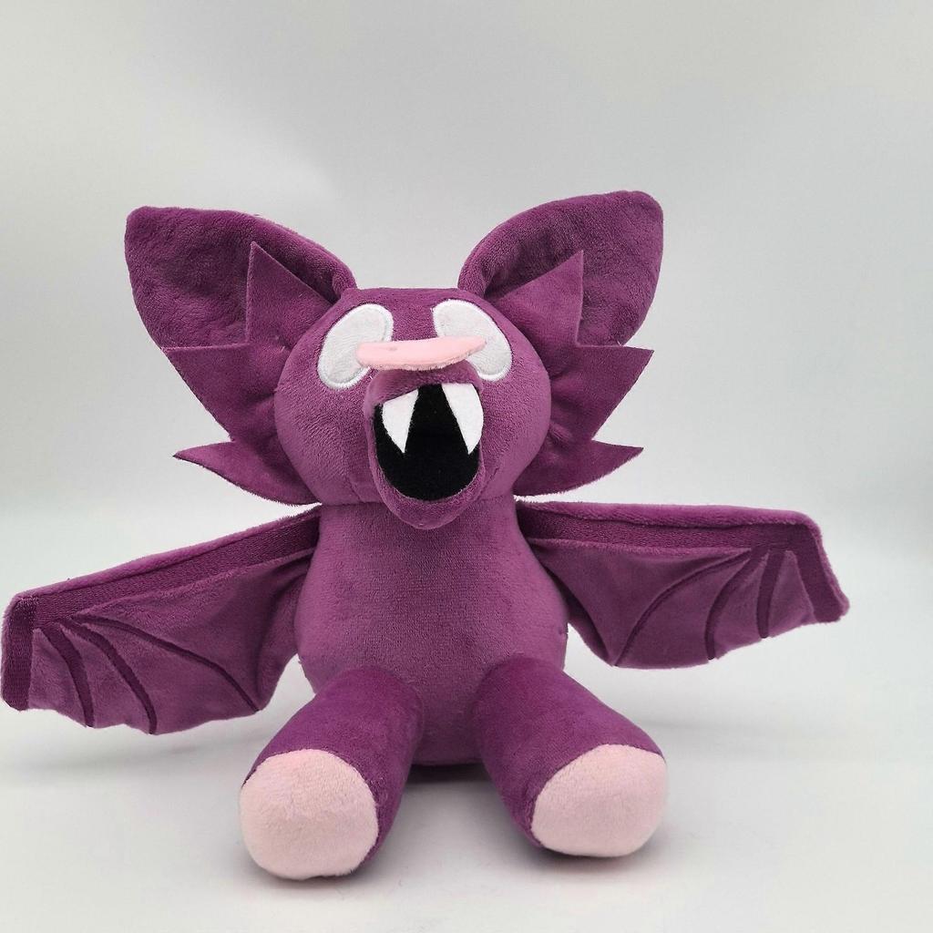 Hot New Bat 99 Nights In The Forest 99nights Plush Doll Cute Anime Peripherals Toy Birthday Christmas Gift