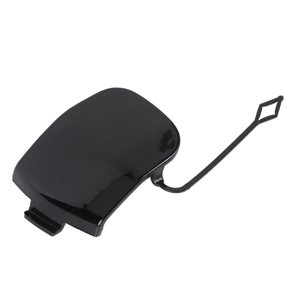 Tappo Copri Occhiello di Traino Paraurti Anteriore 51117337796 Nero Lucido Resistente agli Urti Sostituzione Copri Gancio di Traino per