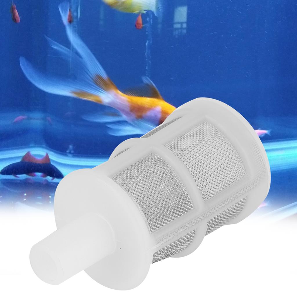 10Pcs Aquarium Water Pump Filter Cleaning Mesh Net Accessory for Fish Tank