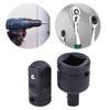 2Pcs Socket Converter Adapter Reducer Set 3/4 To 1/2 Adapter 1/2 To 3/4 Adapter Impact Driver Socket Adapter Air Impact Tool