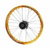 Motorcycle Front Wheel Hub Assembly Glossy for Custom Builds, Riders