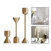 Party Home Decoration Gold Candles Stick Wedding Table Centerpieces Dinner Candelabrum Holiday Tabletop Elegant Candle Holder