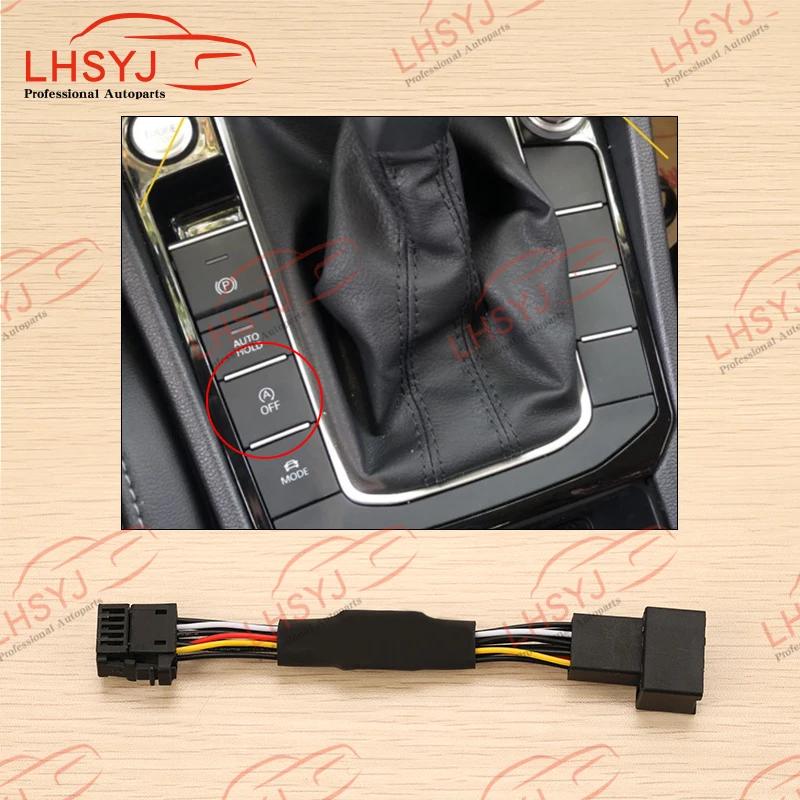 Automatic Stop Start Engine System Off Device Control Sensor Plug Stop Cancel for VW MQB Jetta T-Roc Golf 7 MK7 Passat B8 Touran