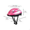 Kids Bicycle Helmet Roller Skating Lightweight Skateboard Cycling for Multi