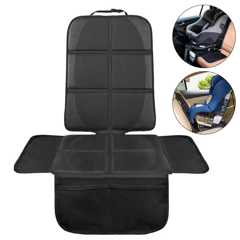 Child Baby Seat Protector Child Safety Seat Anti-Slip Anti-Scratch Mat Pads Protection Foot Car Cushion for Baby Kid Protection