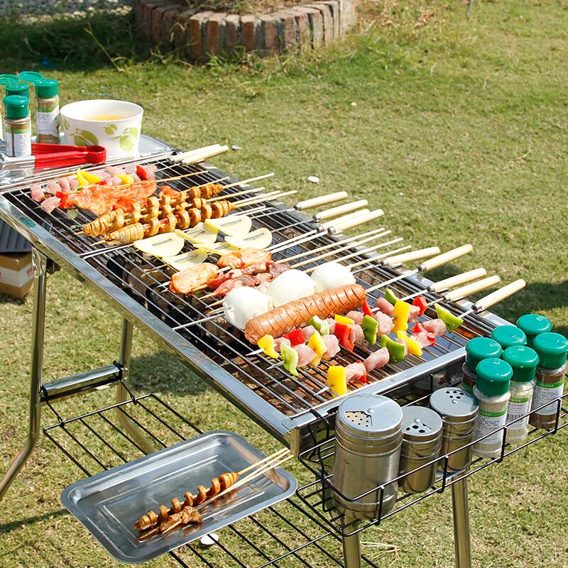 ZISIZ Rechthoekig BBQ Grillrooster