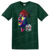Colorful Geometric Portrait T Shirt Music Art Design Graphic Tee