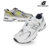 530 Unisex Running Shoes Silver White