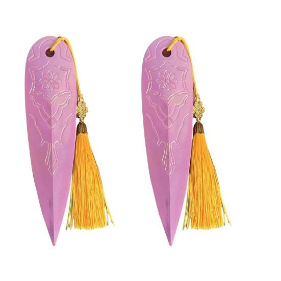 1/2/3/4Pcs Kpop Hunter Cosplay Dart Prop Halloween Costume Party Anime Inspired Hunters Stiletto Weapon