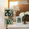 Digital Pool Thermometer with Indoor Monitor for Swimming Pools, Spas, Tubs