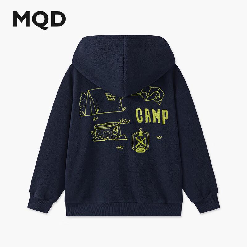 MQD Boys  Autumn Casual Hooded Sweatshirt 120cm