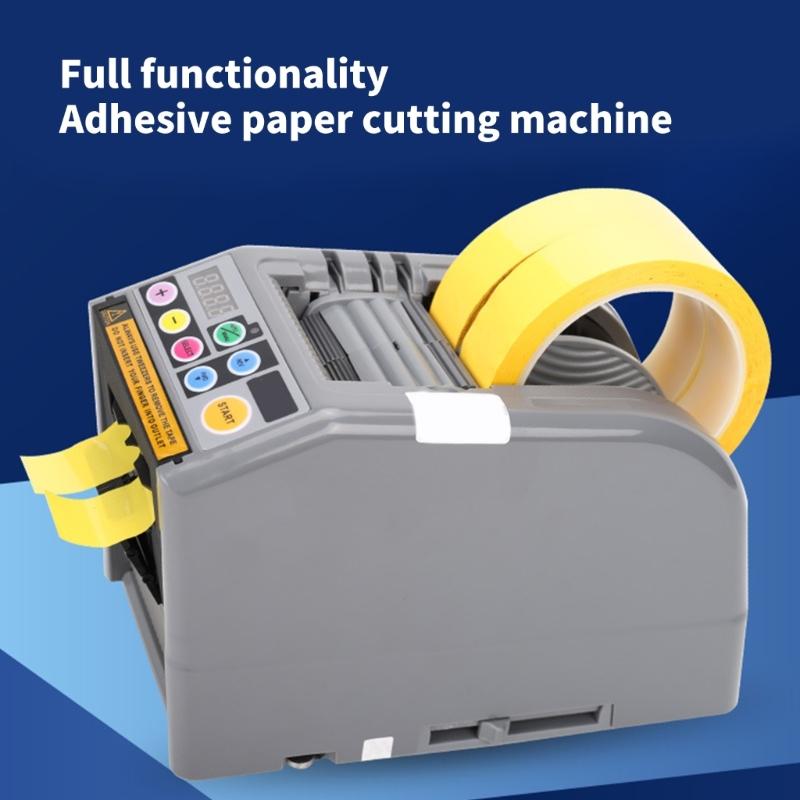 Sturdy Plastic Automatic Tape Dispenser Builts With ABS Materials Convenient for Long Time Use High Performances