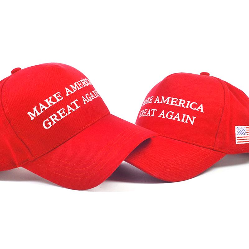 American Presidential Make America Great Again Hat Embroidered Mesh Cap