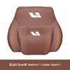Compatible Neck and Lumbar Support Pillow for Ideal L9/L8/L7/One Cars