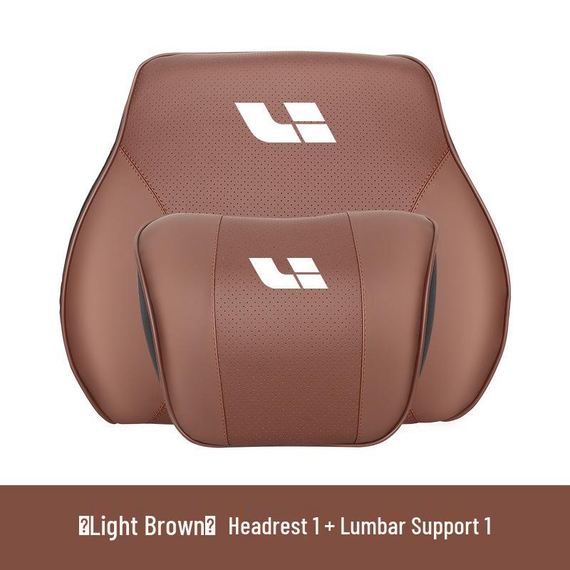 Compatible Neck and Lumbar Support Pillow for Ideal L9/L8/L7/One Cars