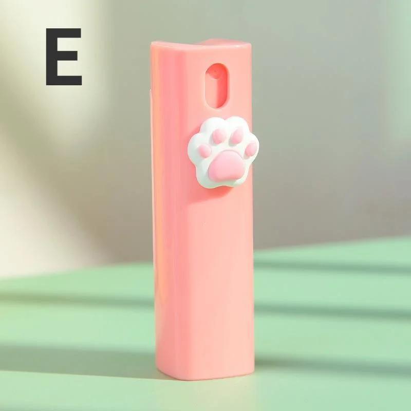 Neu 10ml Niedlich Cartoon Mini Tragbar Spray Kosmetik Nachfüllbare Flasche Hydratation Abfüllung Alkohol Desinfektion Gießkanne Reise