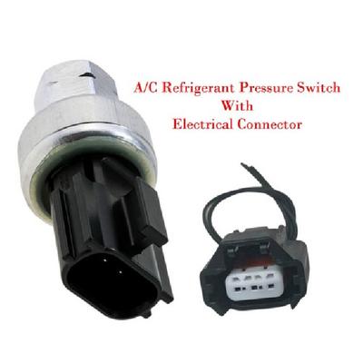 AC Pressure Transducer Switch + Connector For Eclipse Endeavor Lancer Outlander