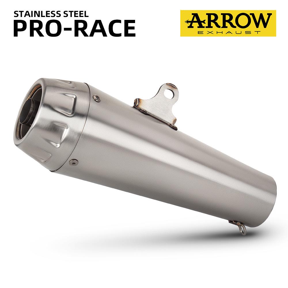 Italian ARROW Universal Exhaust Pipe for Modified Systems