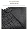 Women's Large Capacity Soft Leather Handbag - 2025 New Korean Style, Fashionable Single Shoulder Crossbody Bag for Moms