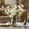 1PCS 5 Heads Artificial  Fake Flowers Small Daisy Wedding Bouquet Party Home Decor