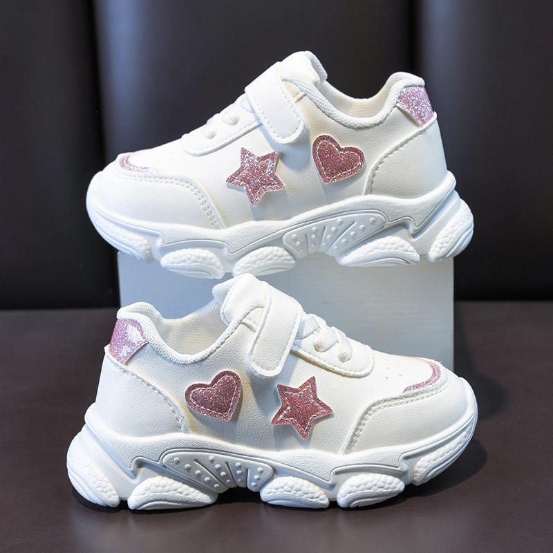 

Sports Shoes, Dad Shoes, Soft-soled Running Shoes, Boy s Baby Walker Shoes, Girl s Casual Shoes 30