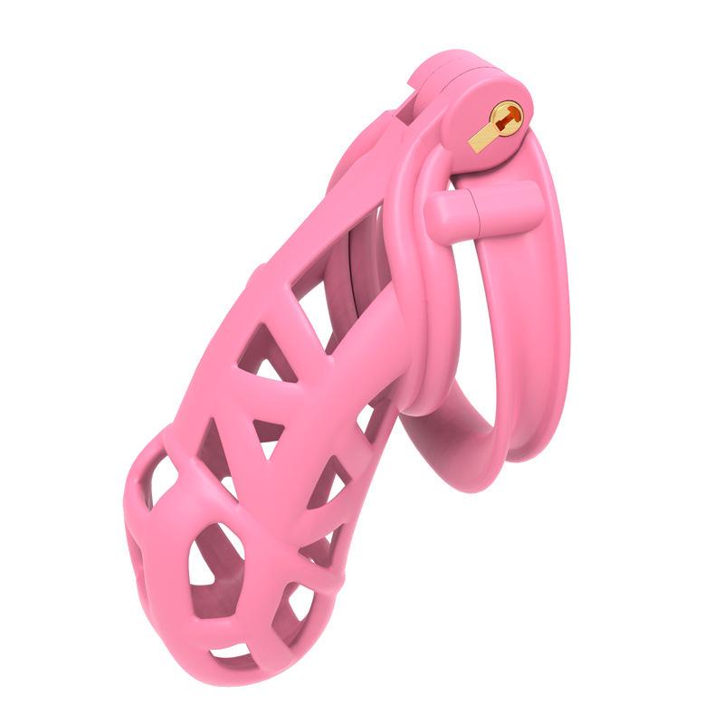 Cobra 6th Gen Male Chastity Cage: 3D-Printed, SM Training Lock