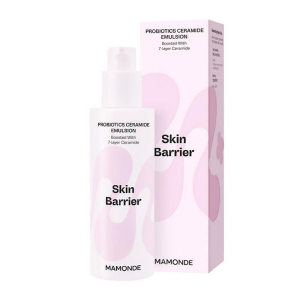 Mamonde Probiotika Ceramid Hautweichmacher 200 ml, Emulsion 150 ml