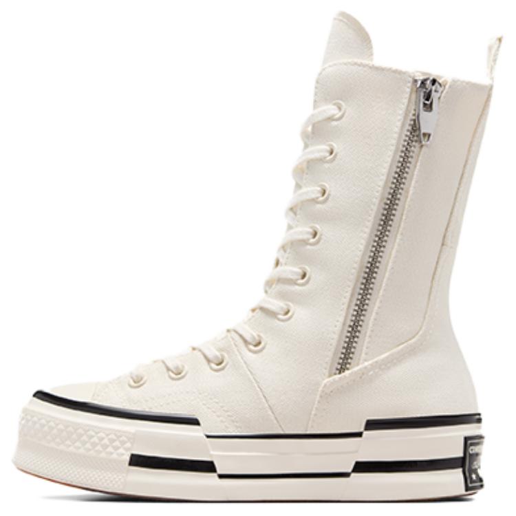 

Converse Chuck 70 Plus X-High Unisex Egret Black A08261C EU 35