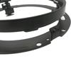 Monteringsfäste för 7-tums LED-strålkastare Rund ring Strålkastarfäste Lamphållarfästen För Wrangler JK TJ Harley