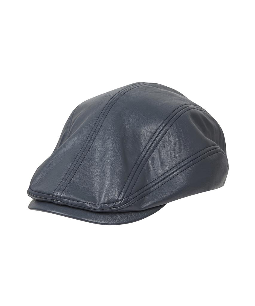 LARTIGENT L7 Leather Hunting Cap(Blue)