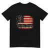 We The People Distressed Retro Flag 45 47 Trump Supporter T-Shirt