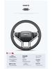 Genuine Leather Steering Wheel Cover for Haval H4 H6 M6 H7 H5 H2s H1 F7