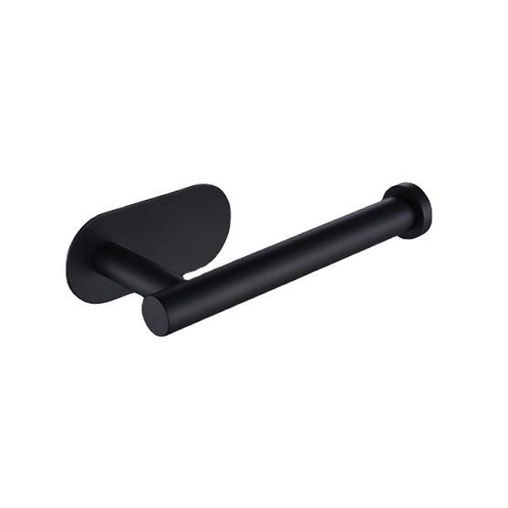 Punch-Free 304 Stainless Steel Toilet Paper Holder