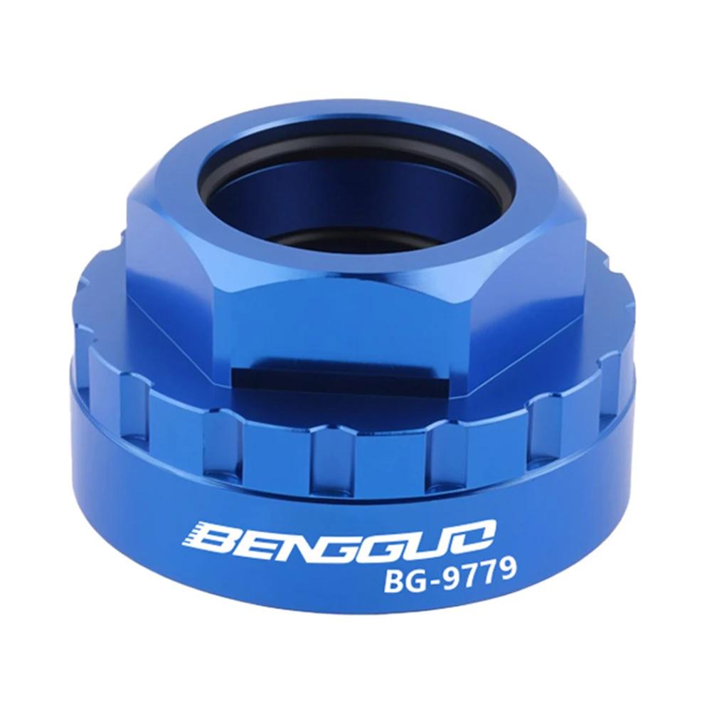 Bike 12 Speed Chainring Lock Ring Adapter Removal Tool Direct Mounting Disc Installation Tools For Shimano M7100/M8100/M9100 XT