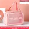 1PC Portable Travel Wash Bag Female Transparent Waterproof Makeup Storage Pouch Large Capacity Cosmetic Organizer Beauty Women Case