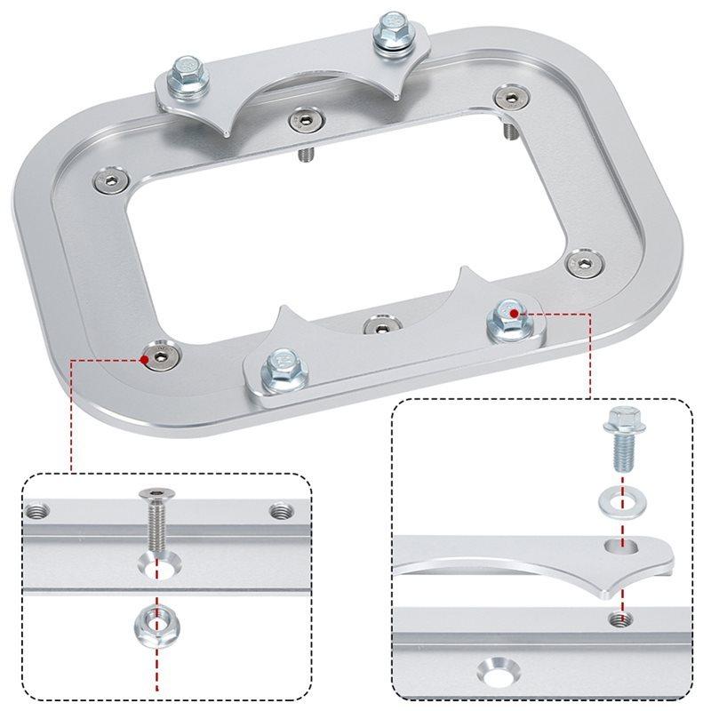 Aluminiumlegierung Billet Batterie-Umsetzungs-Schalenhalterung Für Optima Top 34 34/78 D34 D34/78 34M Halterung