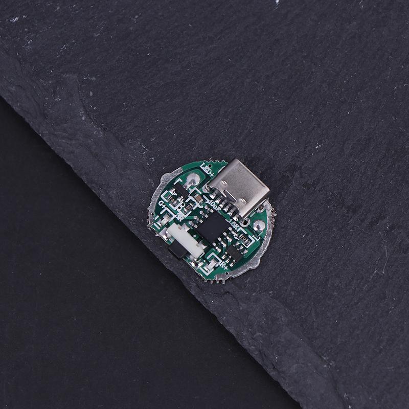 Zwei-Geschwindigkeits-Treiberplatine Taschenlampen-Treiber Zubehör Platine Schalter Lade-Integrierte Platine Für 10 Watt LEDs Für 18650
