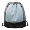 Schoolbag Portable swimming bag Large capacity wet and dry separation sports fitness bag Plaid backpack Beach bag Wash bag