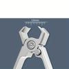 Xiaomi Stainless Steel Nail Clippers, Wide Jaw, Concave Blade Edge, Unscented, Ideal for Thick Fingernail and Toenail Trimming