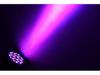 Pack of 2 - 36 LED Stage Par Lights: Wedding Performance, Sound-Activated Color-Changing Strobe Lights