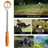 Locking Telescopic Golf Ball Retriever Adjustable Portable Golf Ball Catcher  Golfers