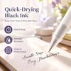 Smooth Writing Butterfly Pen with Moving Wings 0.5mm Black Ink Pens  Student Writing