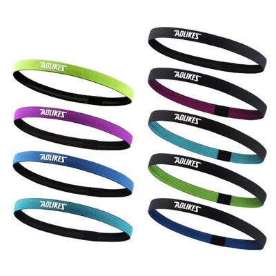 Men Women Headband Anti-Slip Yoga Hair Band Elastic Silicone Sweatband Sports
