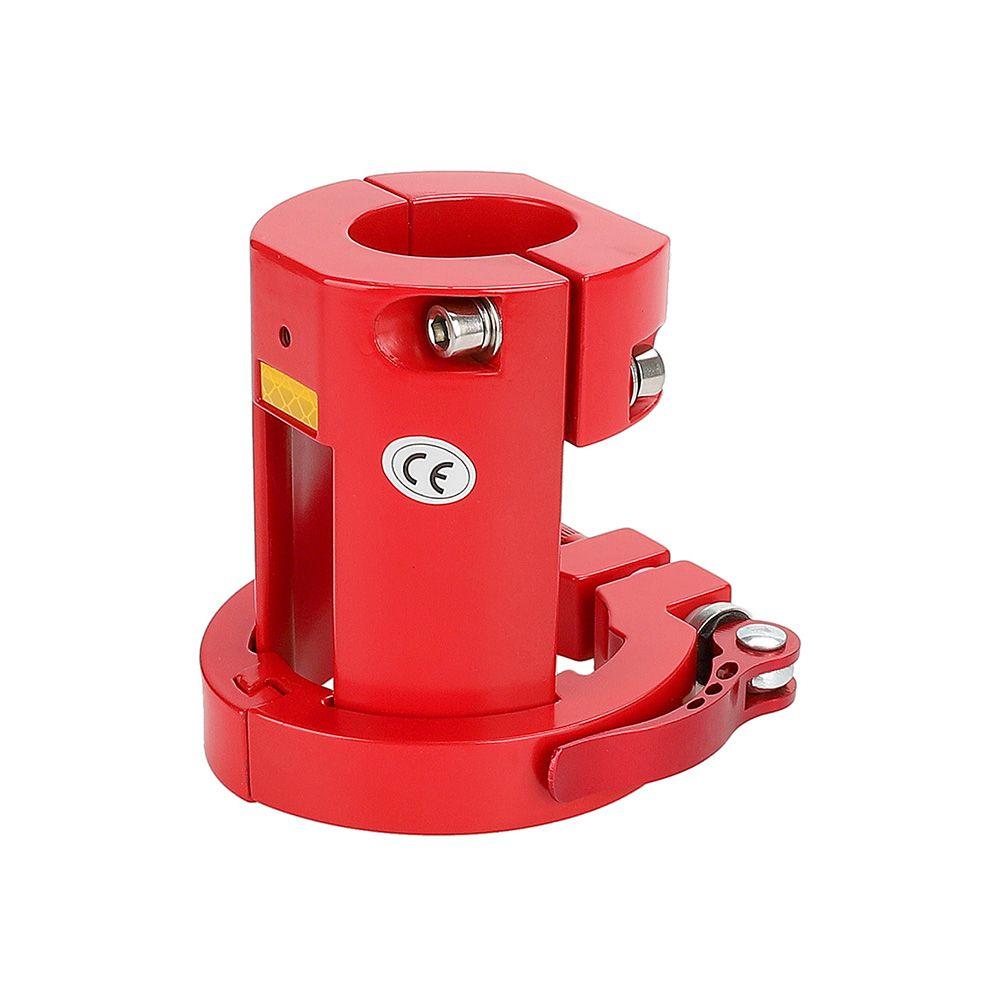 Aluminum Alloy Folding Rugged Lock Fixing Parts Fixed Base Detachable Folding Clamp Folder Holder Scooter Accessories Durable