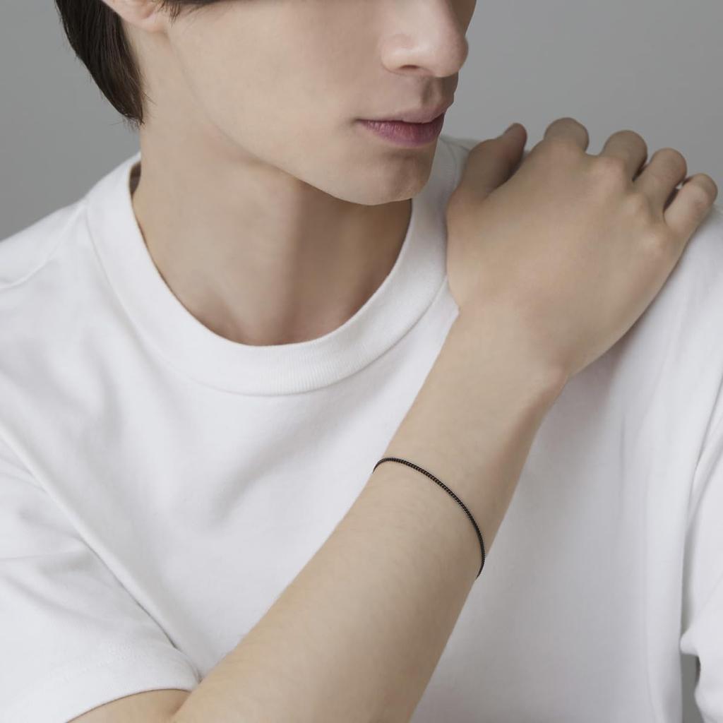 Homme Silver Bracelet 112414330911 [4℃ Plus]