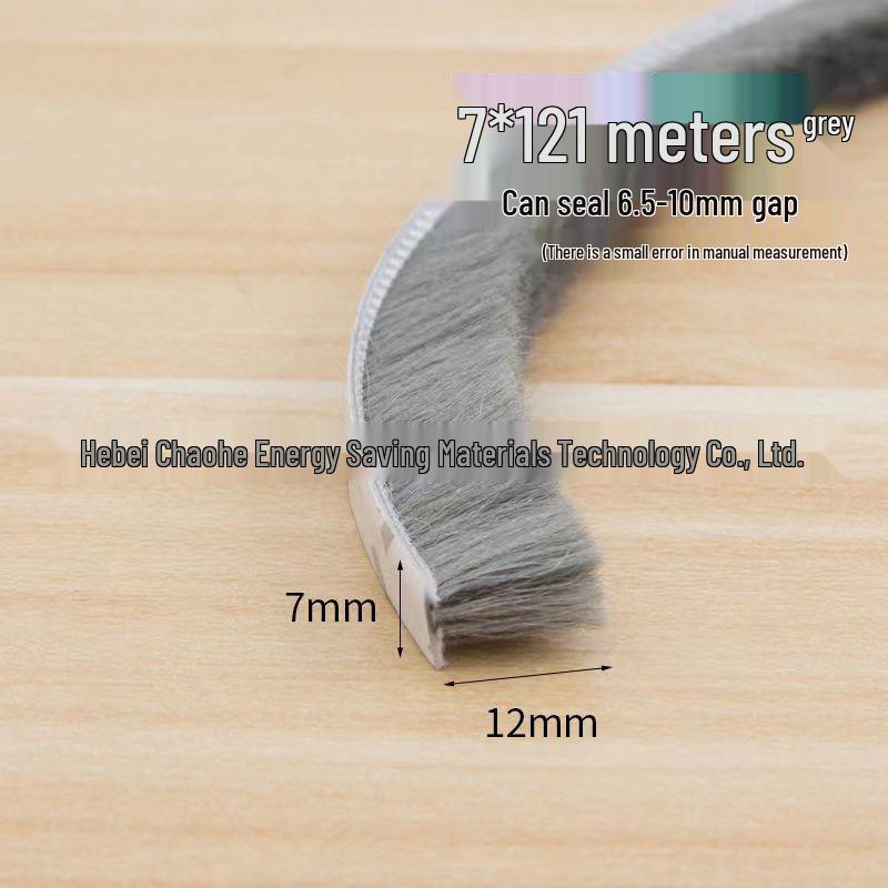 Self-Adhesive Wool Weather Stripping for Doors and Windows