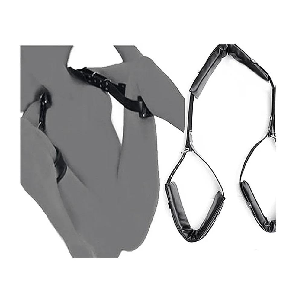 Open Leg Sex Toy Sex Bondage Kits Restraints Adult Sex Game Strap SM Bondage Harness Fetish Sextoy Erotic Accessories